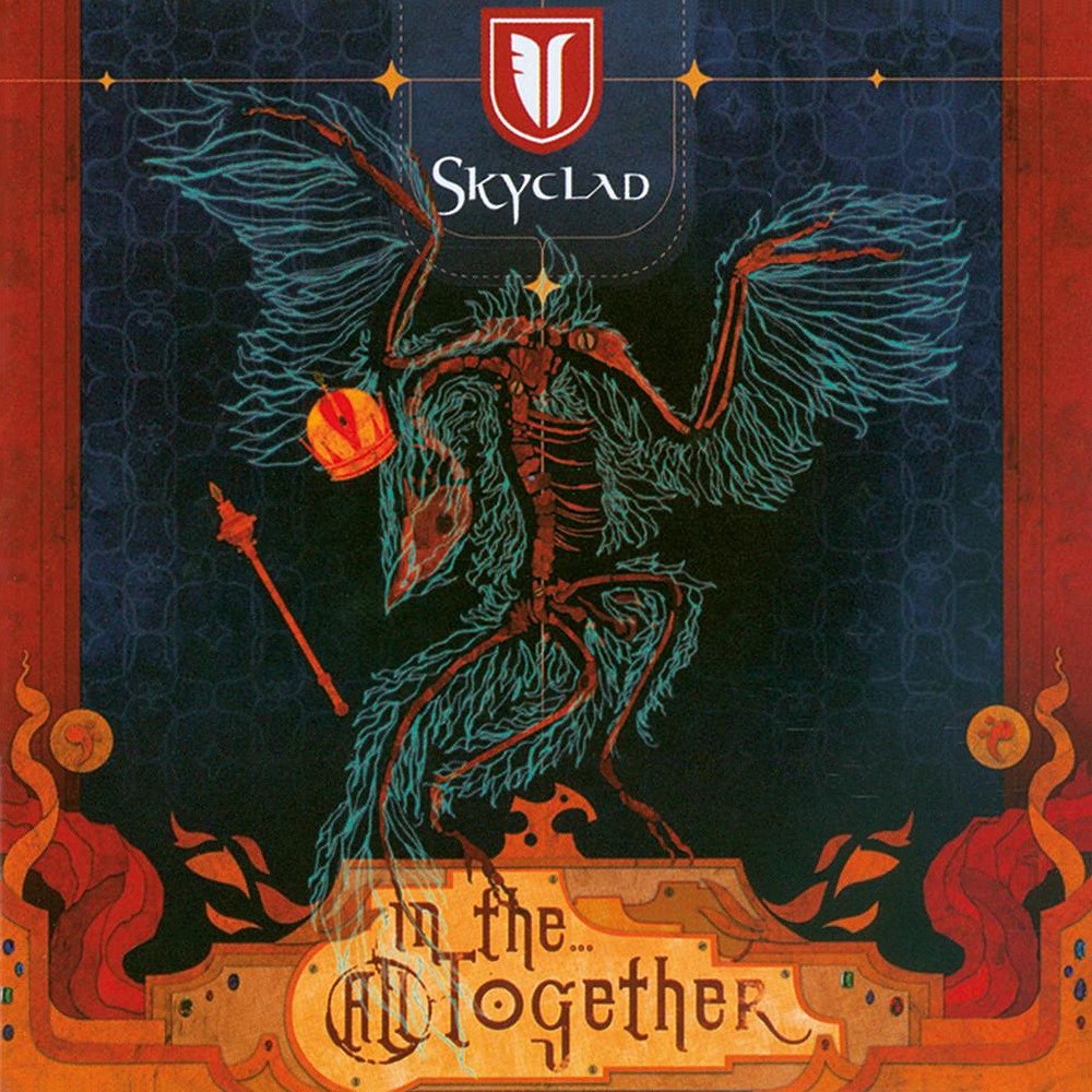 Skyclad - In The... All Together (2009) Cover