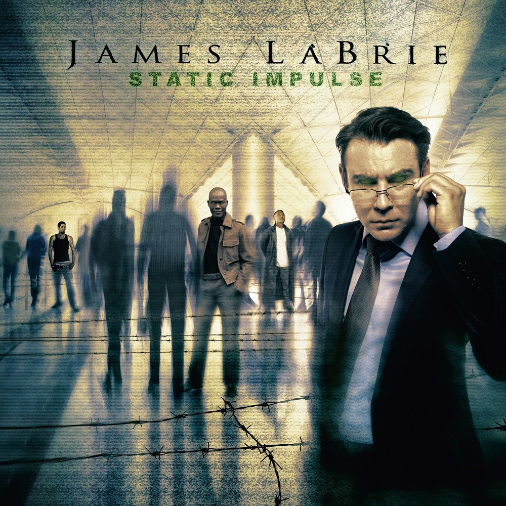 James LaBrie - Static Impulse (2010) Cover