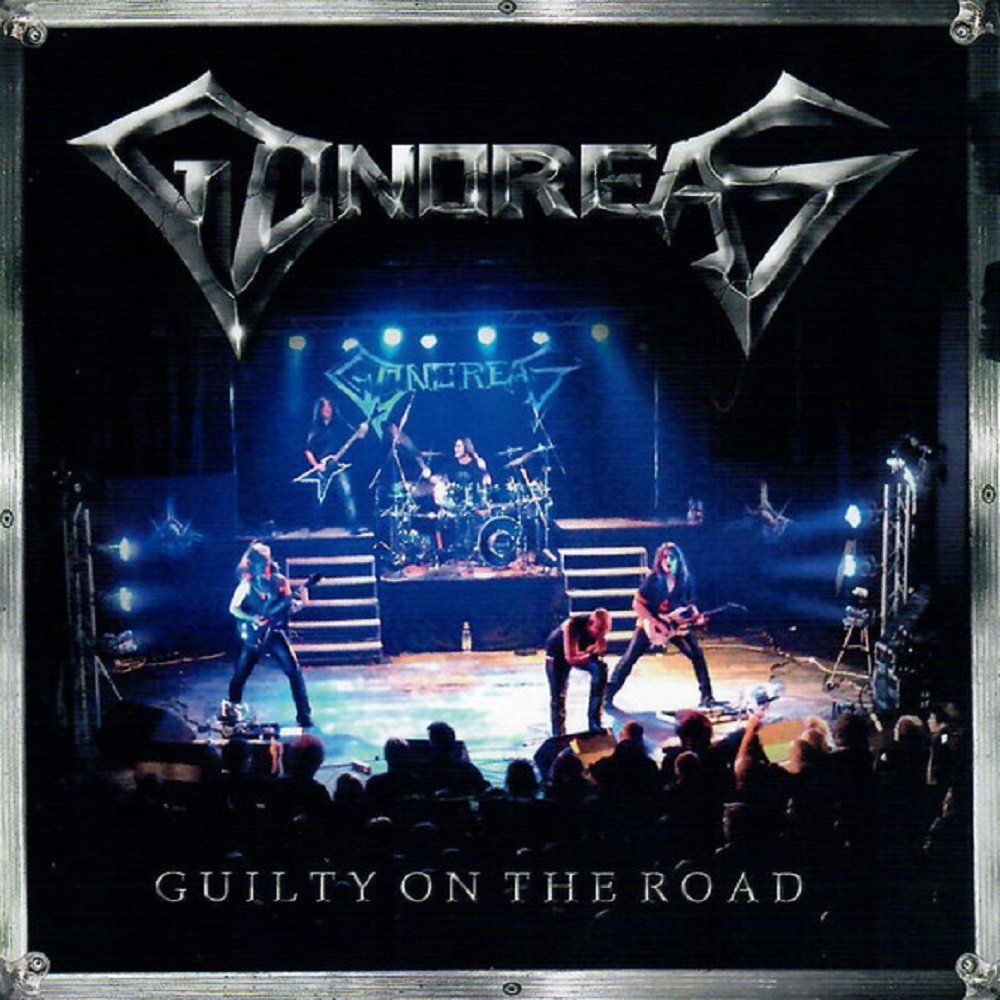 Gonoreas - Guilty on the Road (2009) Cover