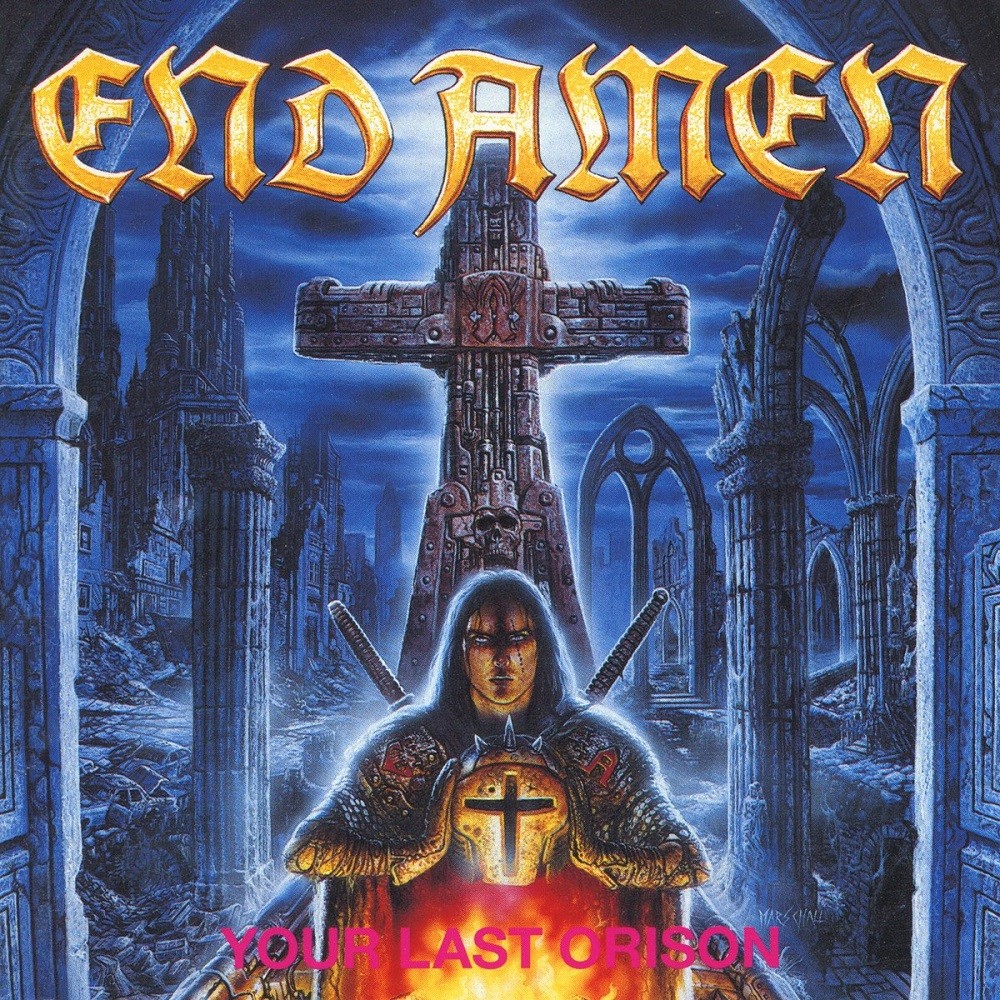 End Amen - Your Last Orison (1992) Cover