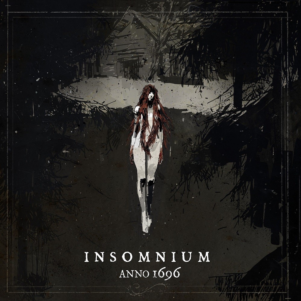 Insomnium - Anno 1696 (2023) Cover