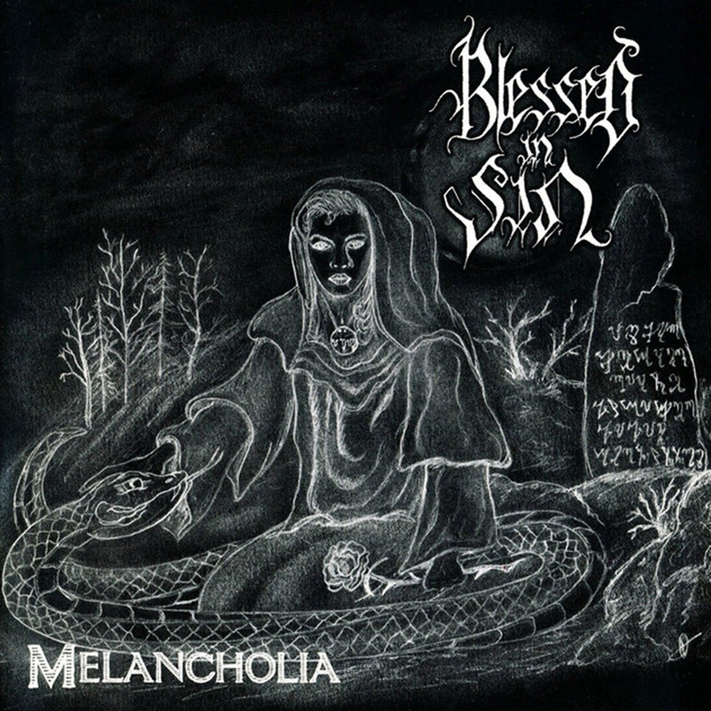 Blessed in Sin - Melancholia (2000) Cover