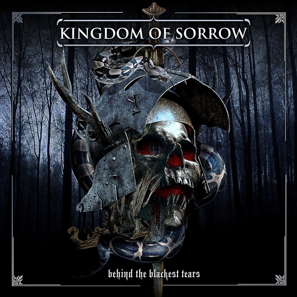 Kingdom of Sorrow - Behind the Blackest Tears (2010) Cover