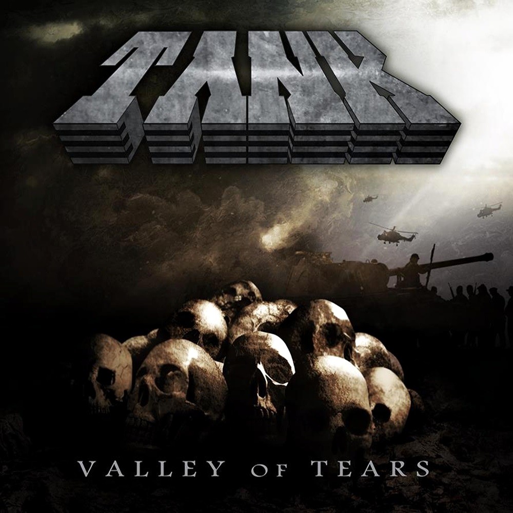Tank - Valley of Tears (2015) Cover