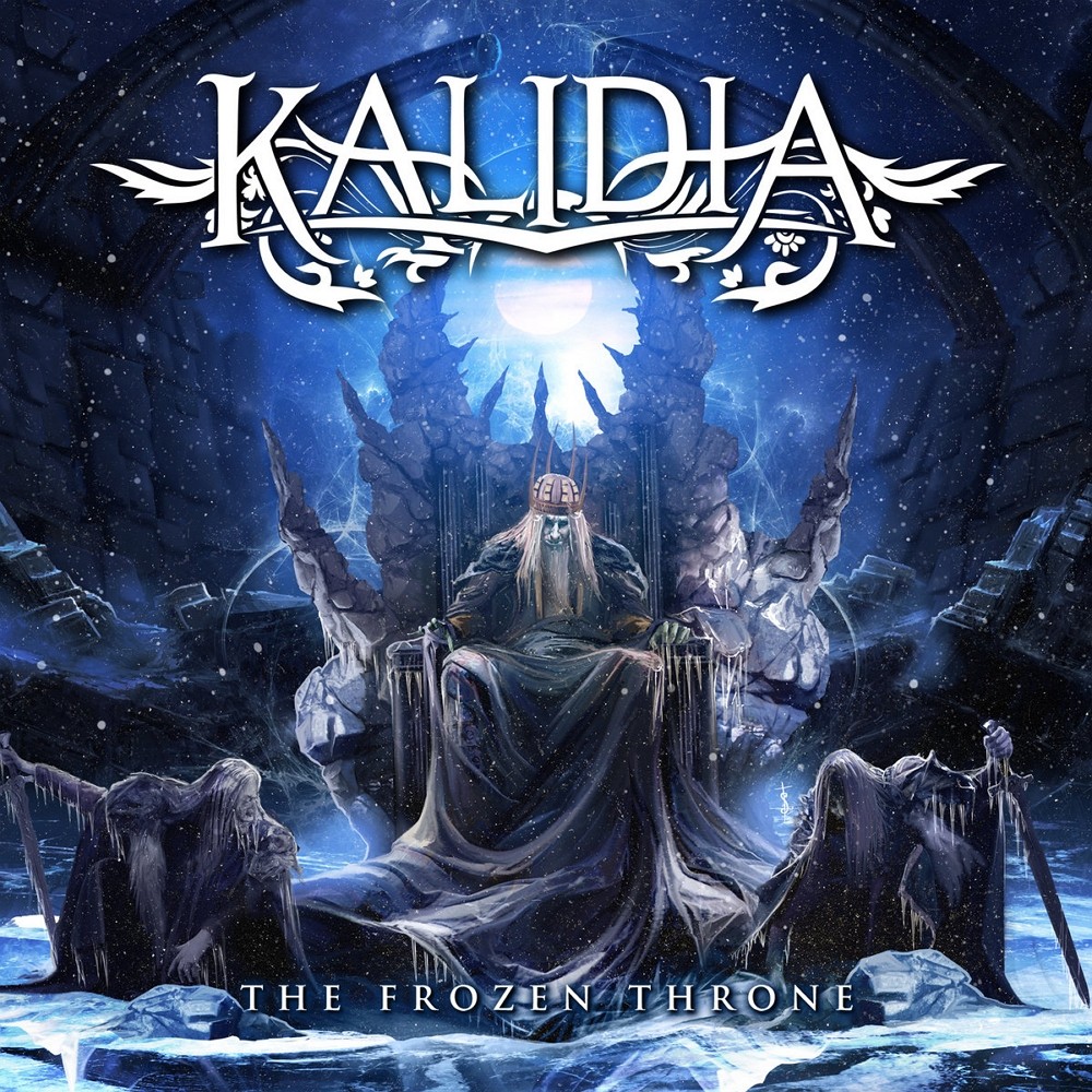 Kalidia - The Frozen Throne (2018) Cover