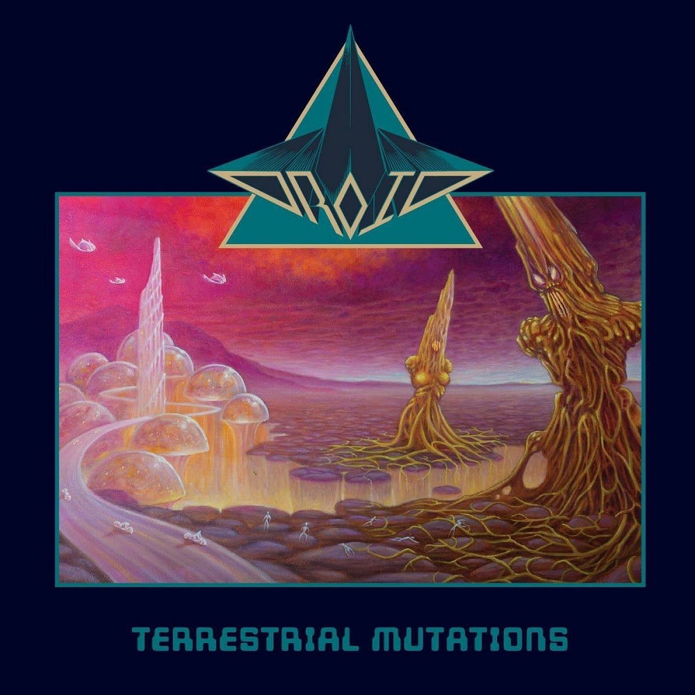 Droid - Terrestrial Mutations (2017) Cover