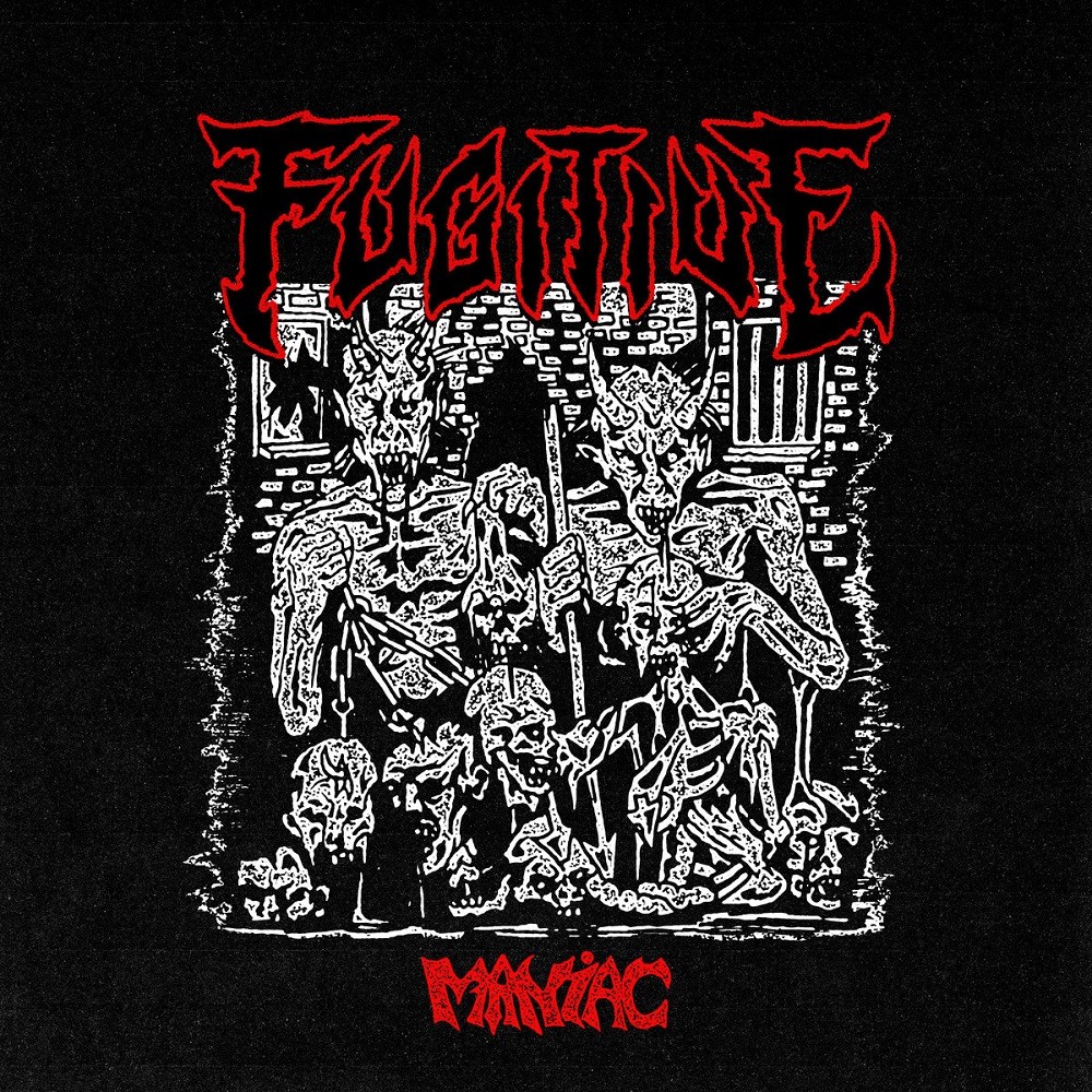 Fugitive - Maniac (2022) Cover