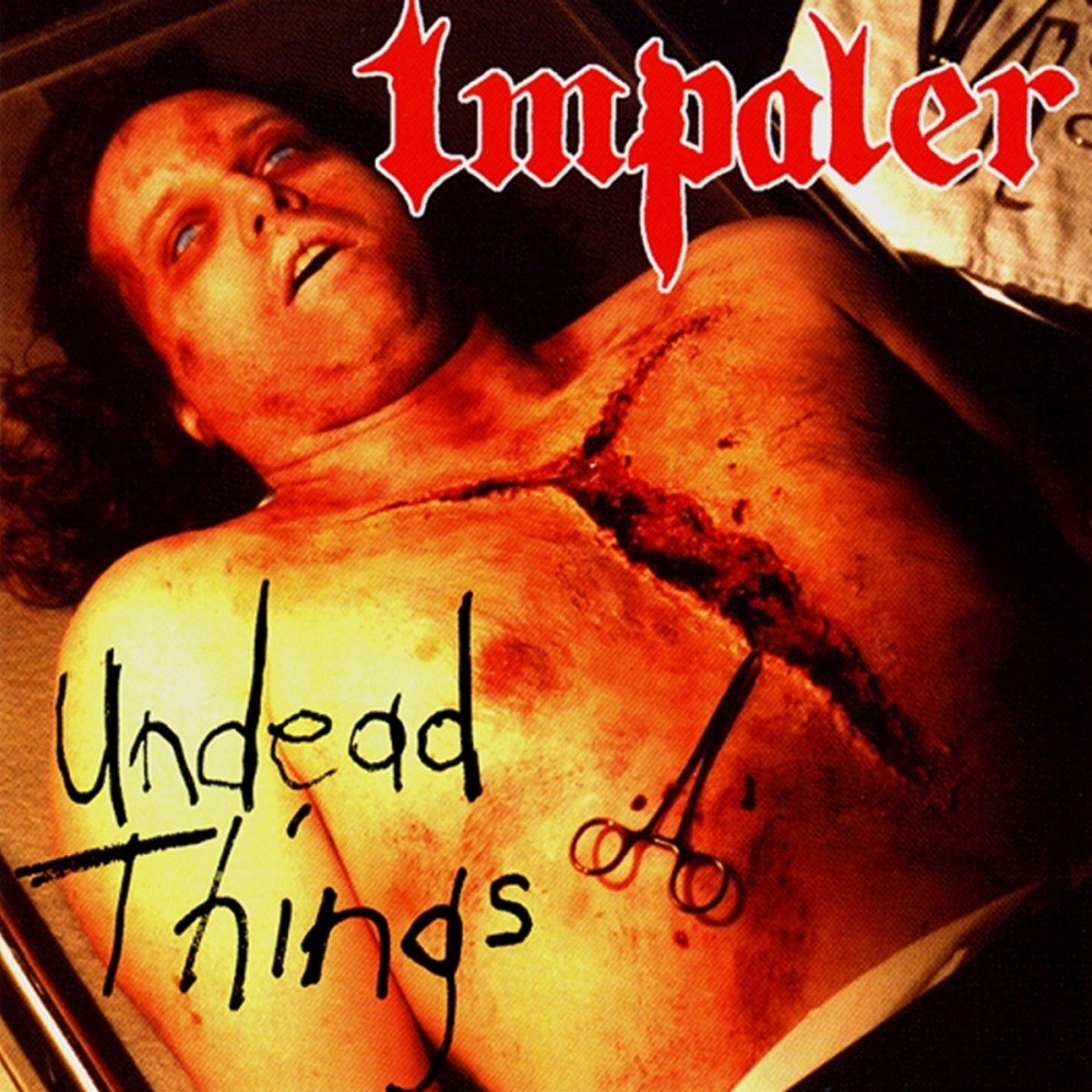 Impaler (USA) - Undead Things (1996) Cover