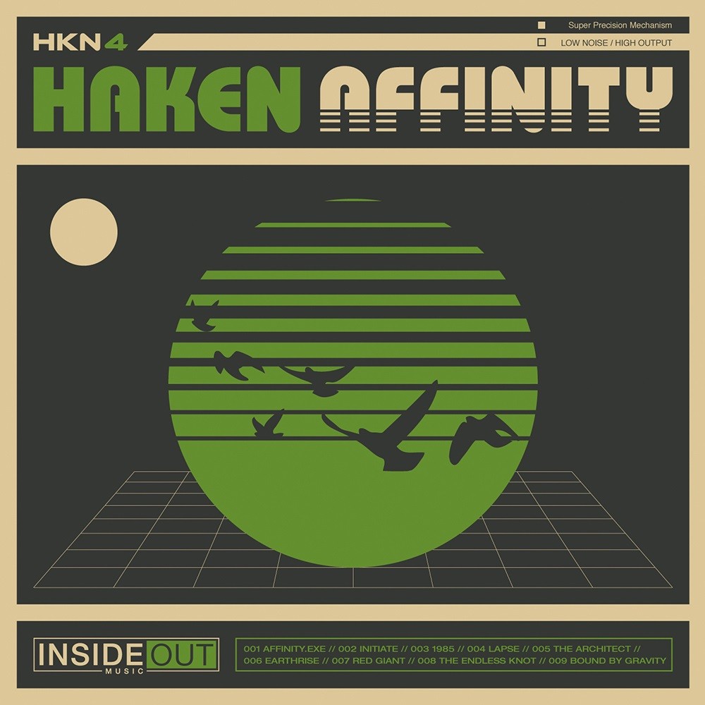 Haken - Affinity (2016) Cover