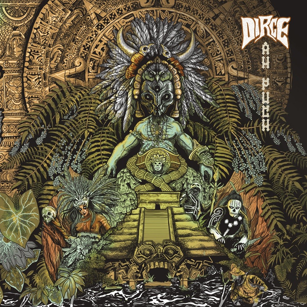 Dirge (IND) - Ah Puch (2018) Cover