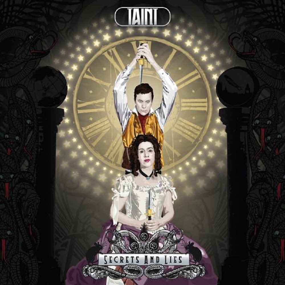 Taint - Secrets and Lies (2007) Cover
