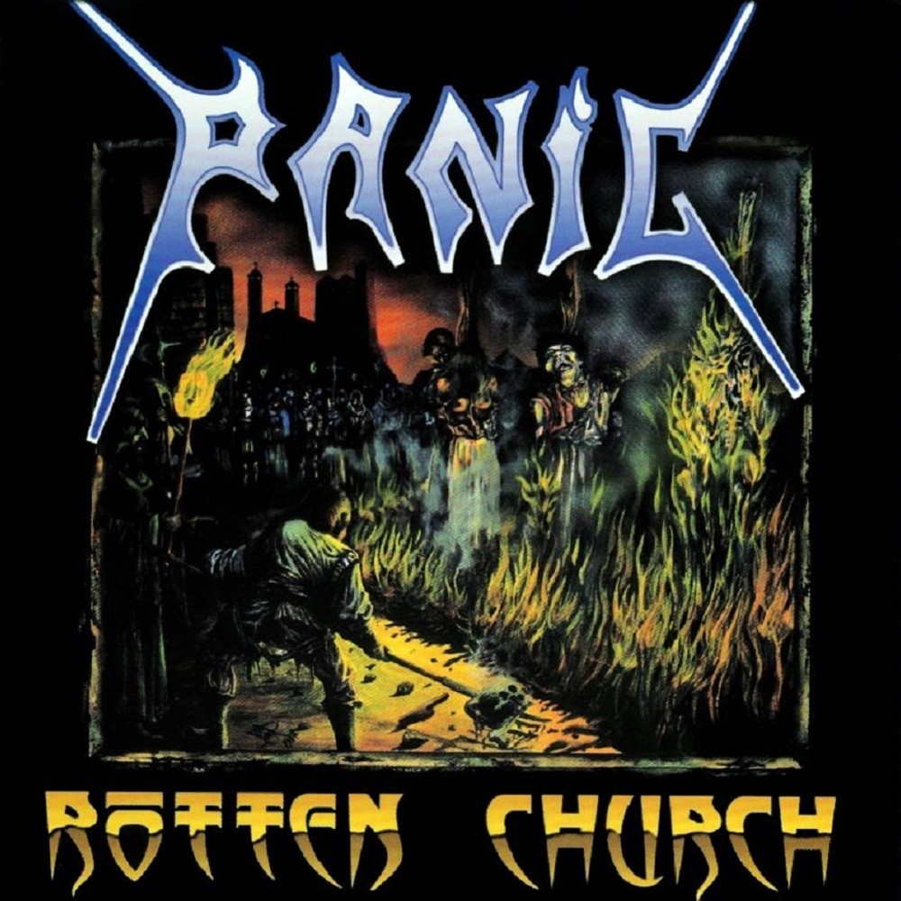Panic (BRA) - Rotten Church (1987) Cover