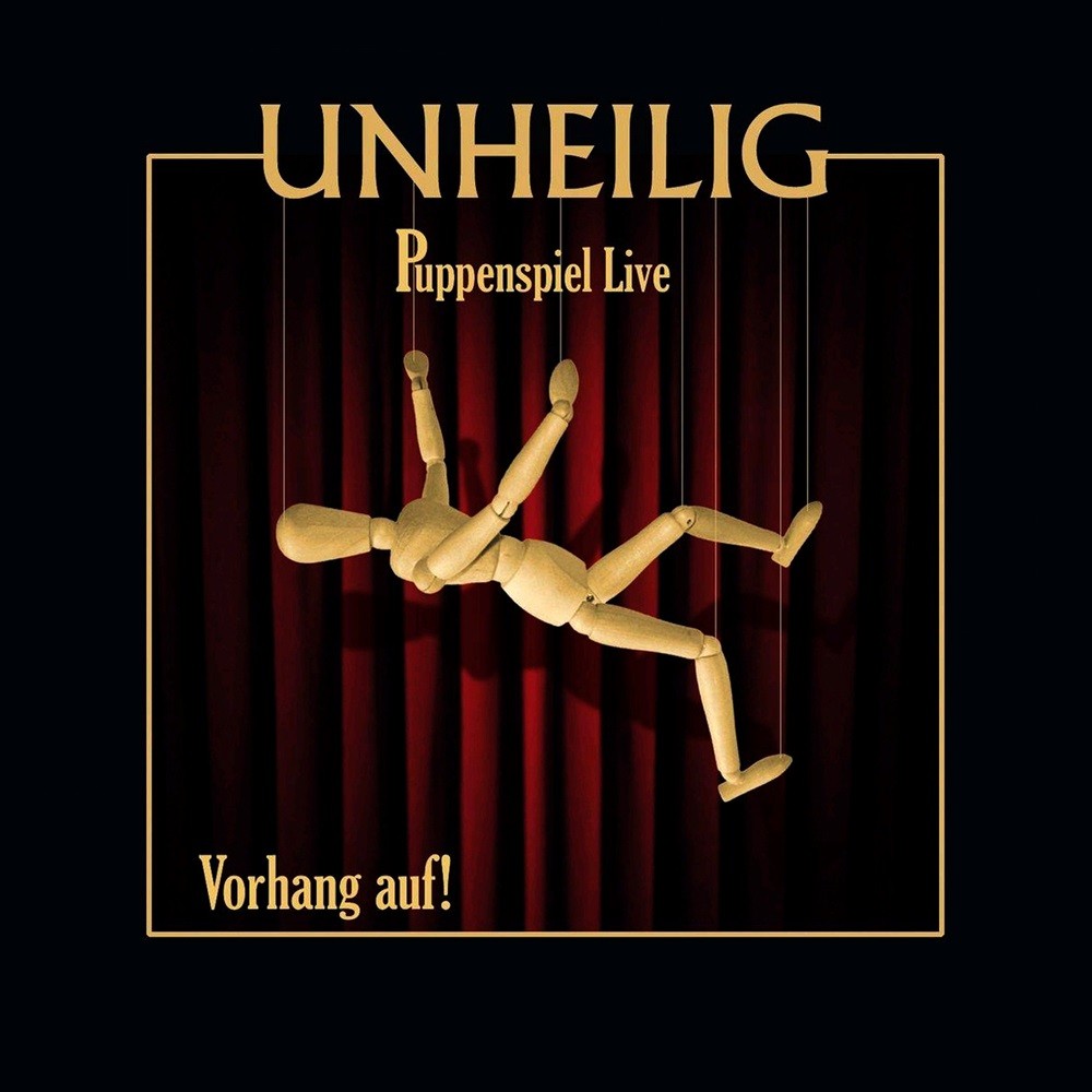 Unheilig - Puppenspiel Live - Vorhang auf! (2008) Cover