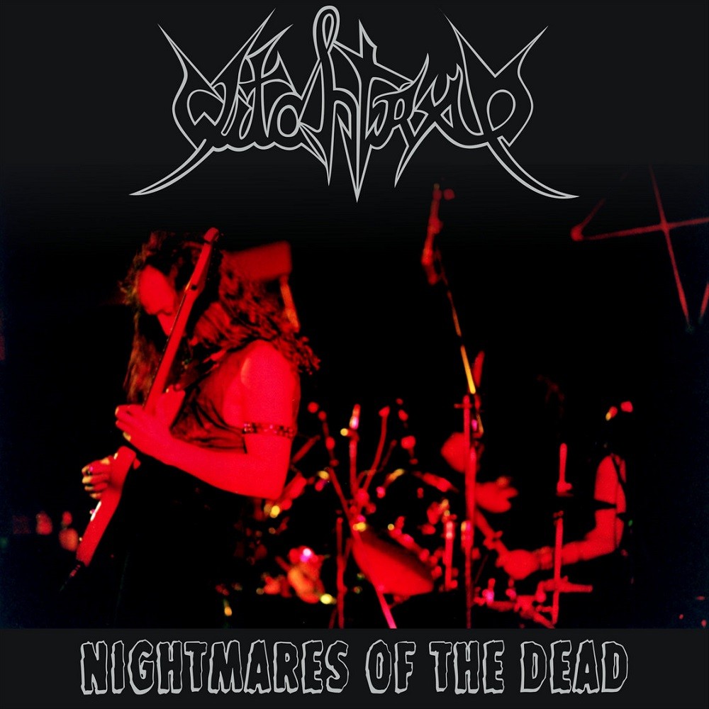 Witchtrap - Nightmares of the Dead (2007) Cover