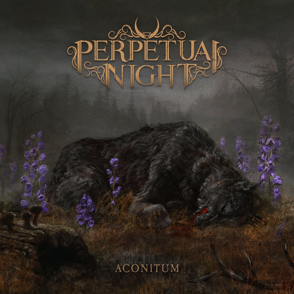 Perpetual Night - Aconitum (2022) Cover