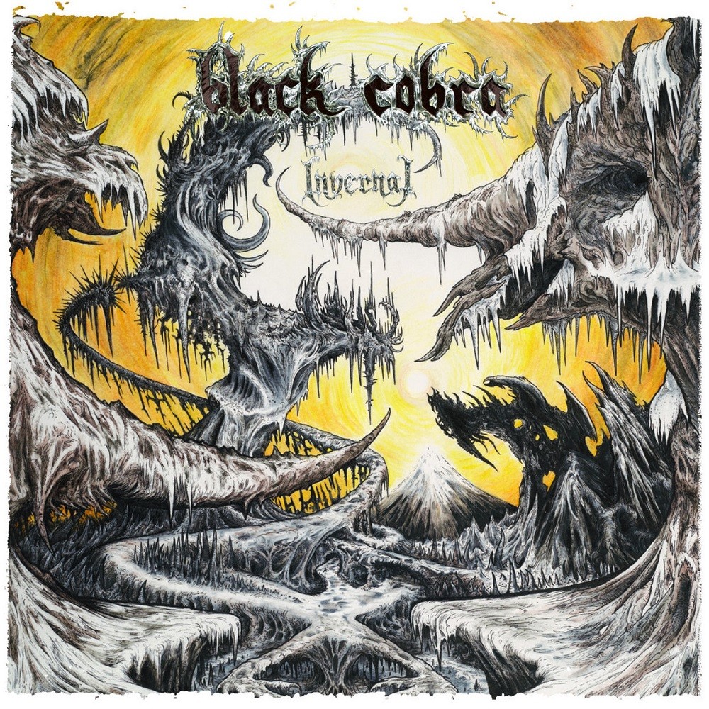 Black Cobra - Invernal (2011) Cover