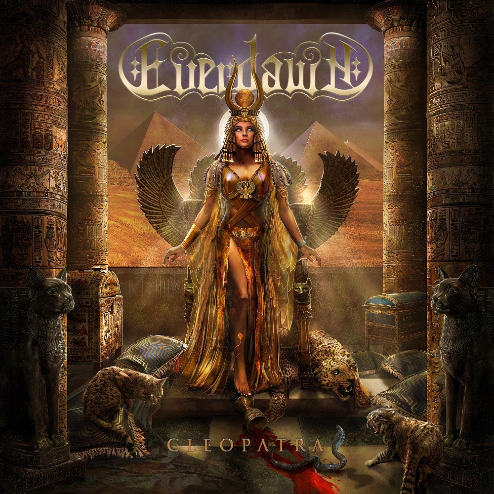 Everdawn - Cleopatra (2021) Cover
