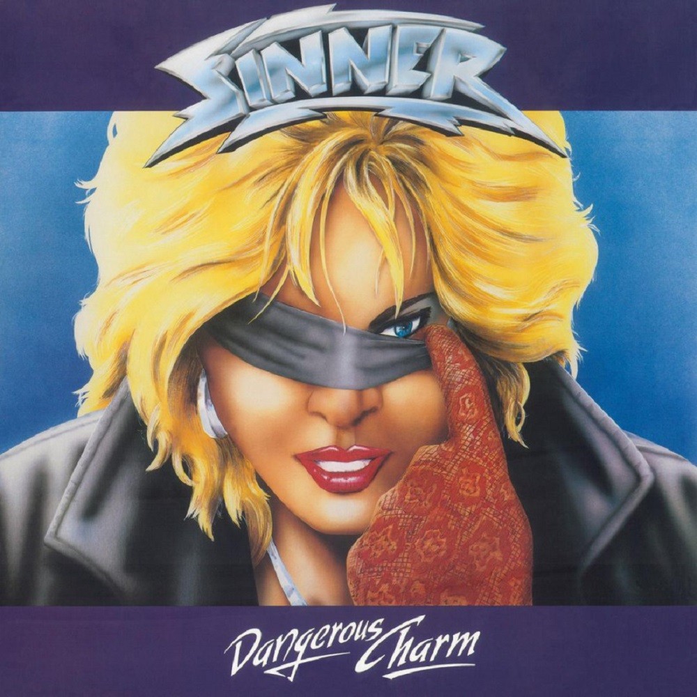 Sinner - Dangerous Charm (1987) Cover