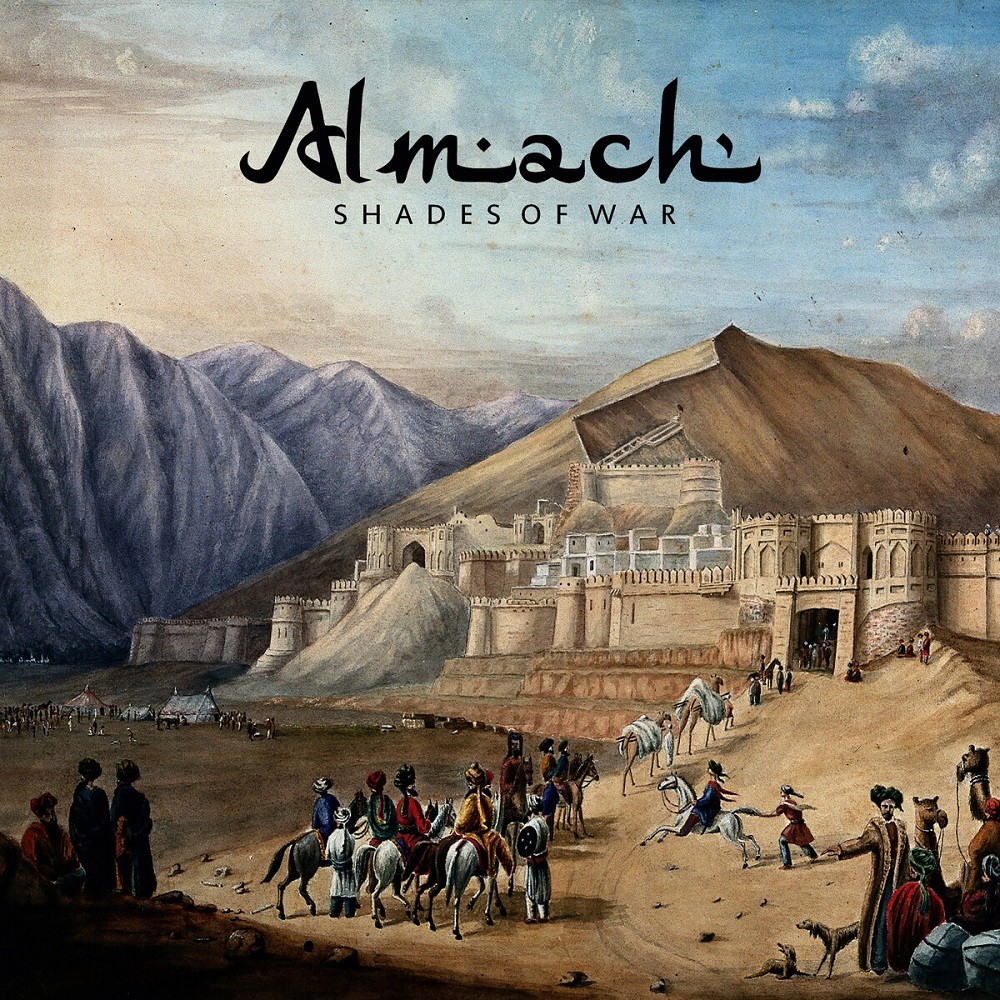 Almach - Shades of War (2021) Cover