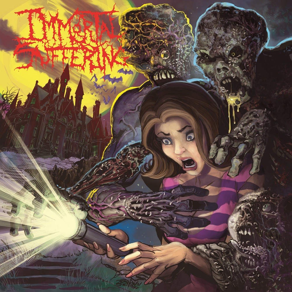 Immortal Suffering - Preyed Upon (2019) Cover