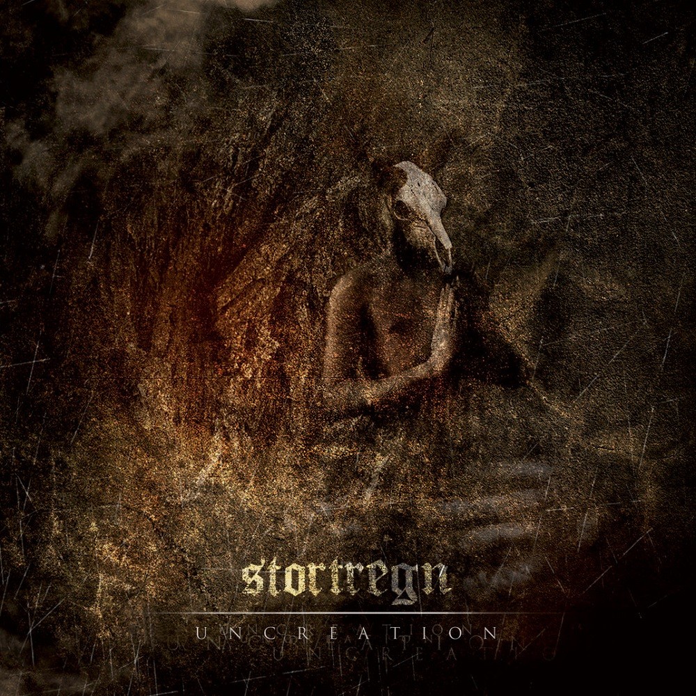 Stortregn - Uncreation (2011) Cover