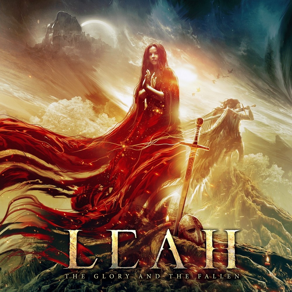 Leah - The Glory and the Fallen (2024) Cover