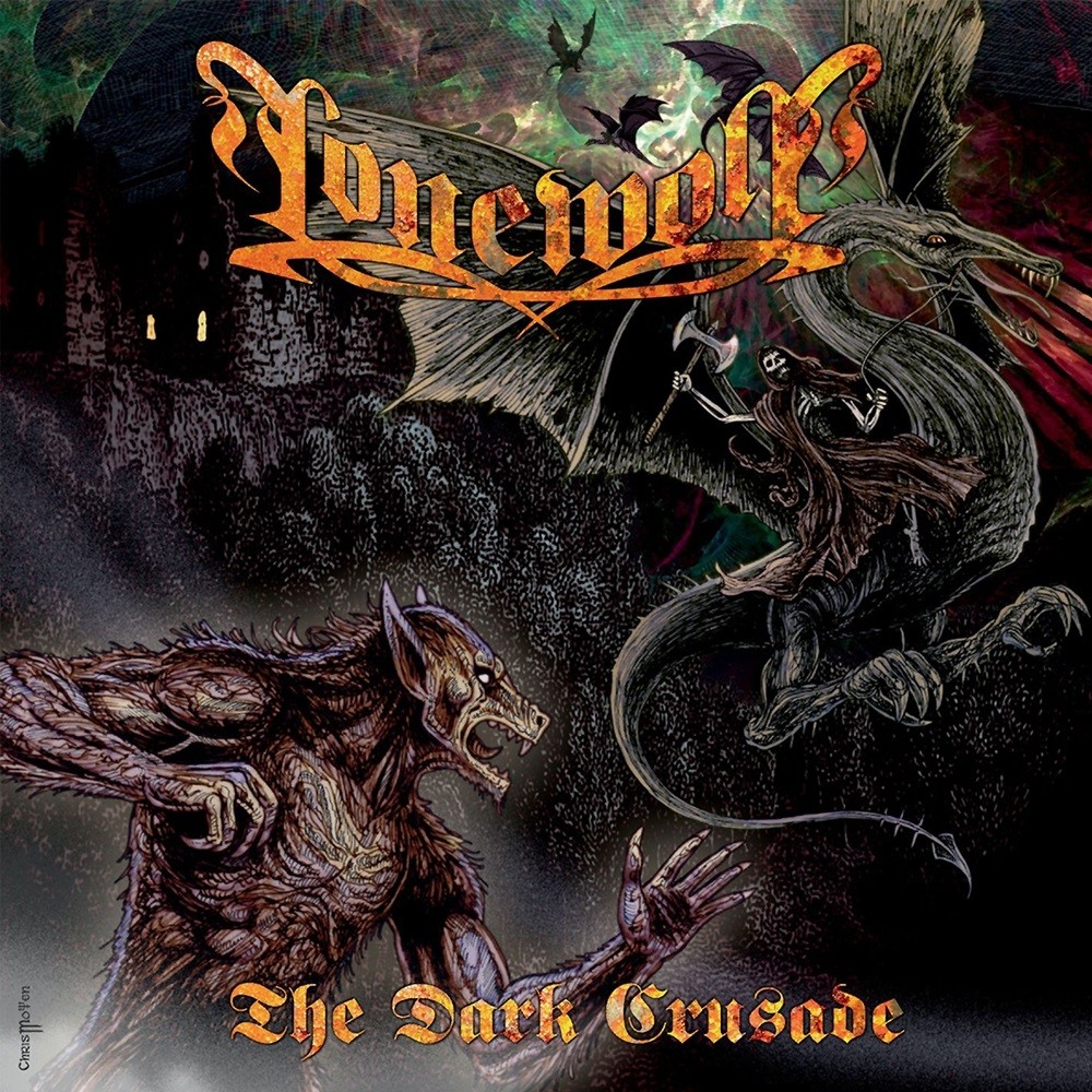 Lonewolf - The Dark Crusade (2009) Cover
