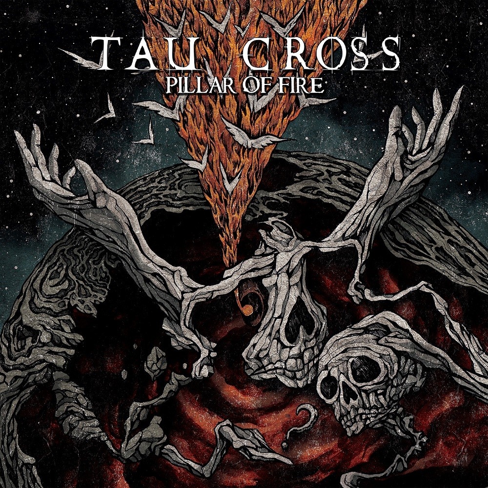 Tau Cross - Pillar of Fire (2017) Cover