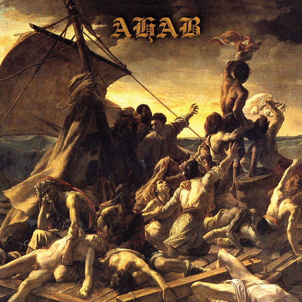 Ahab - The Divinity of Oceans (2009) Cover