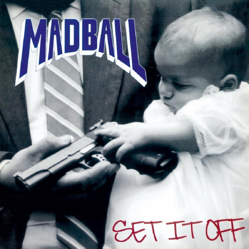 Madball - Set It Off (1994) Cover