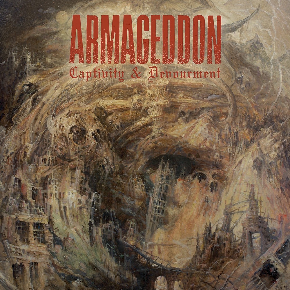 Armageddon (SWE) - Captivity & Devourment (2015) Cover