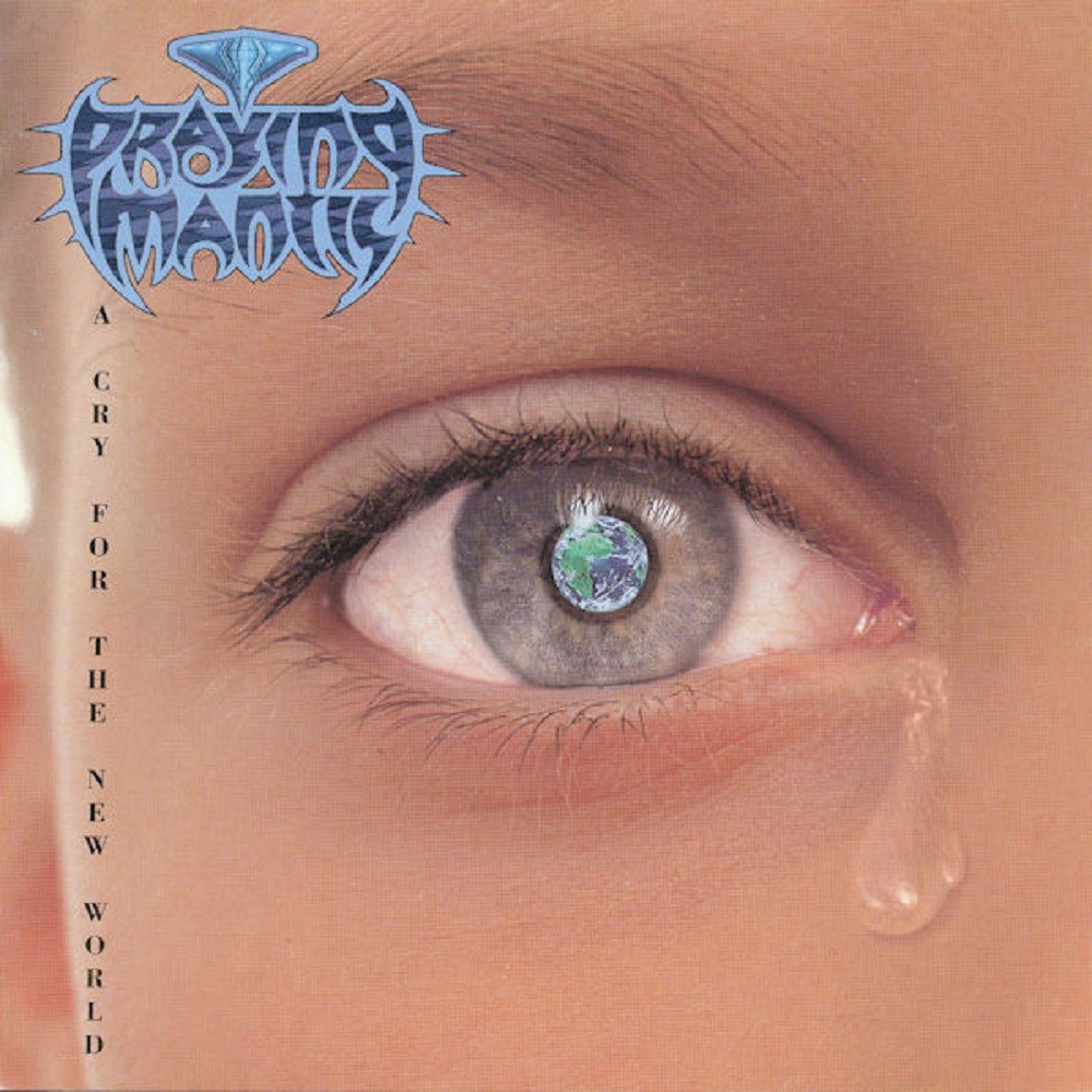 Praying Mantis - A Cry for the New World (1993) Cover
