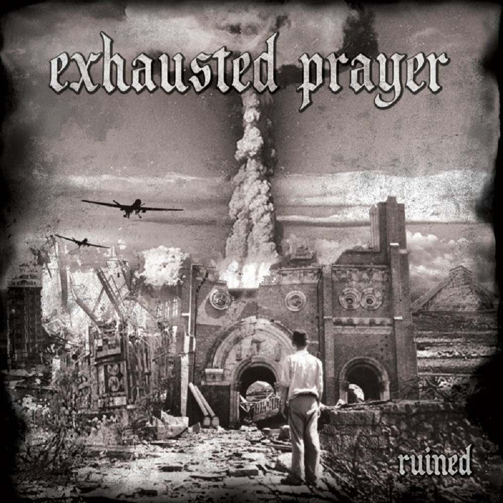 Exhausted Prayer - Ruined (2014) Cover