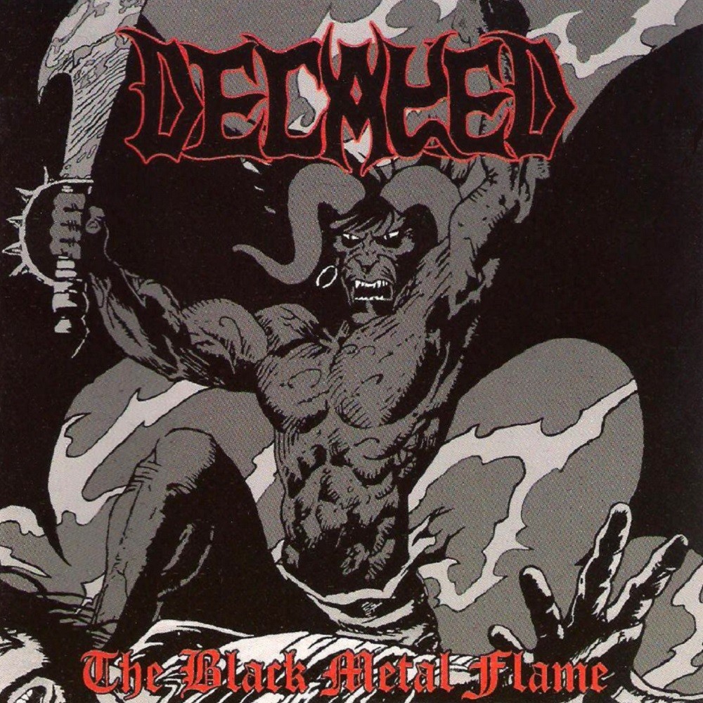 Decayed - The Black Metal Flame (2008) Cover