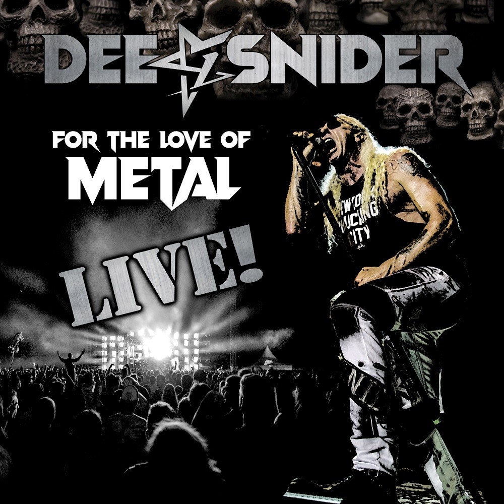 Dee Snider - For the Love of Metal: Live! (2020) Cover
