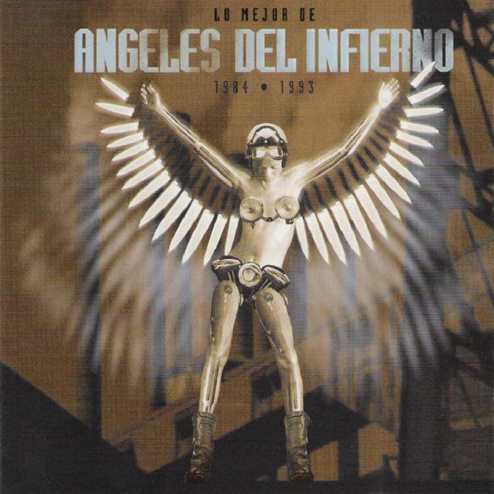 Ángeles del Infierno - Lo mejor de Ángeles del Infierno: 1984-1993 (1998) Cover