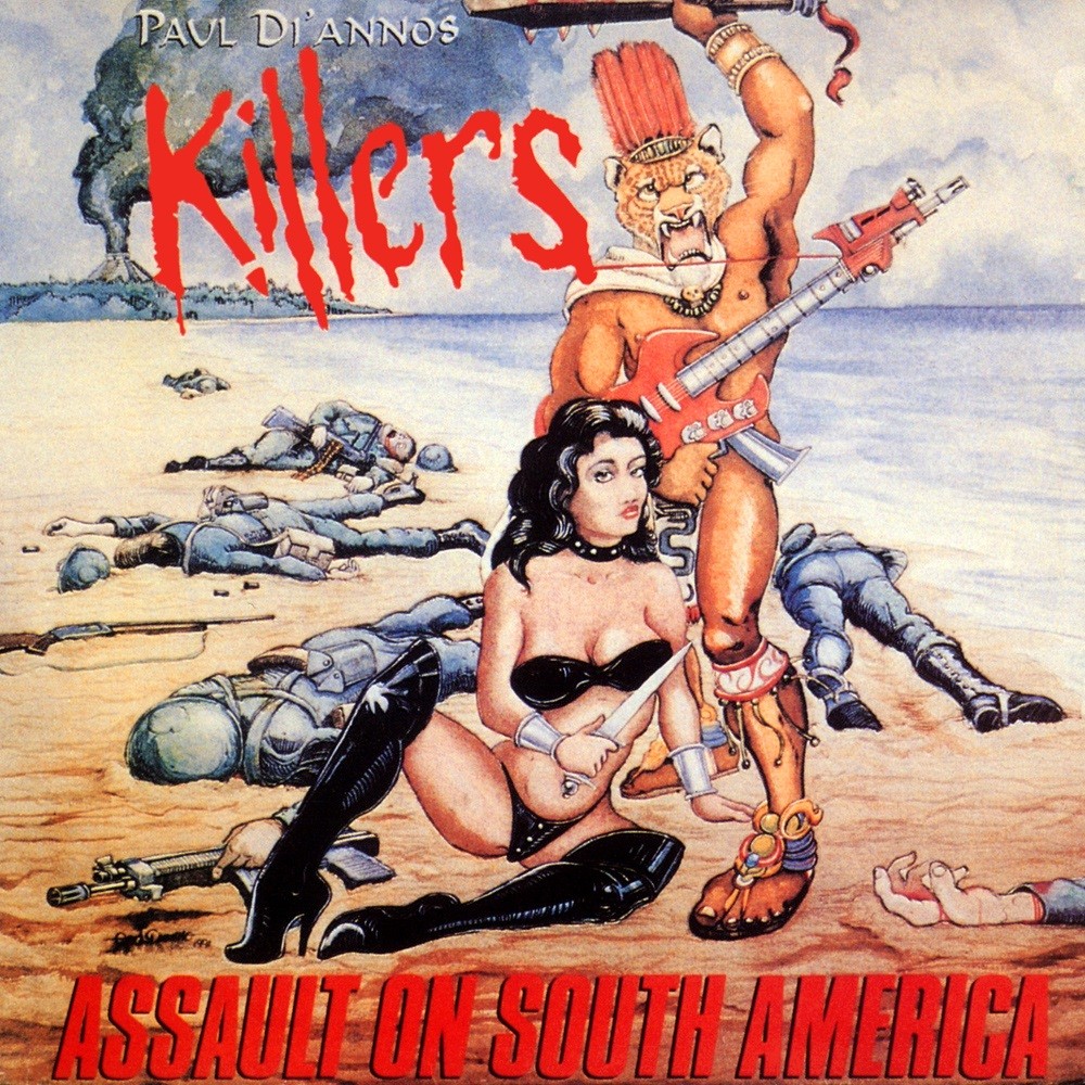 Killers (GBR) - Assault on South America (1990) Cover