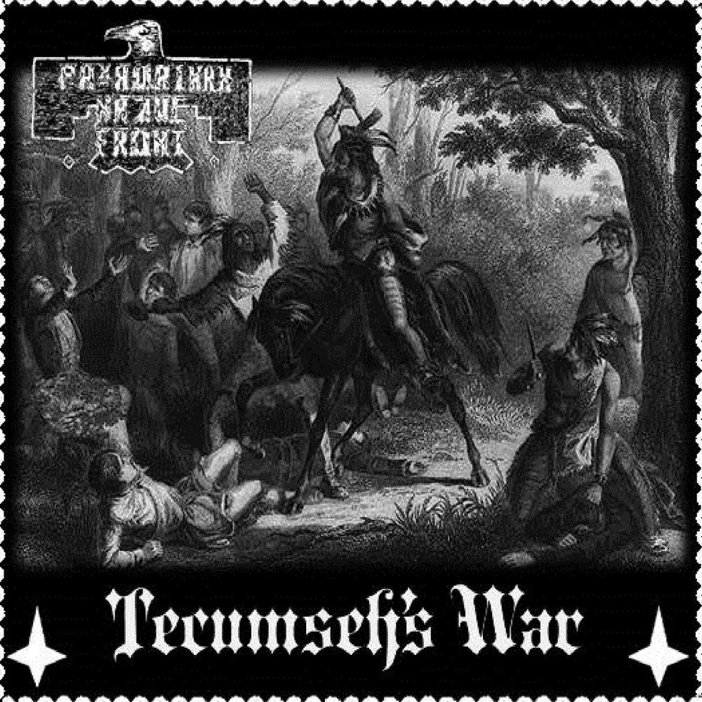 Pan-Amerikan Native Front - Tecumseh's War (2016) Cover