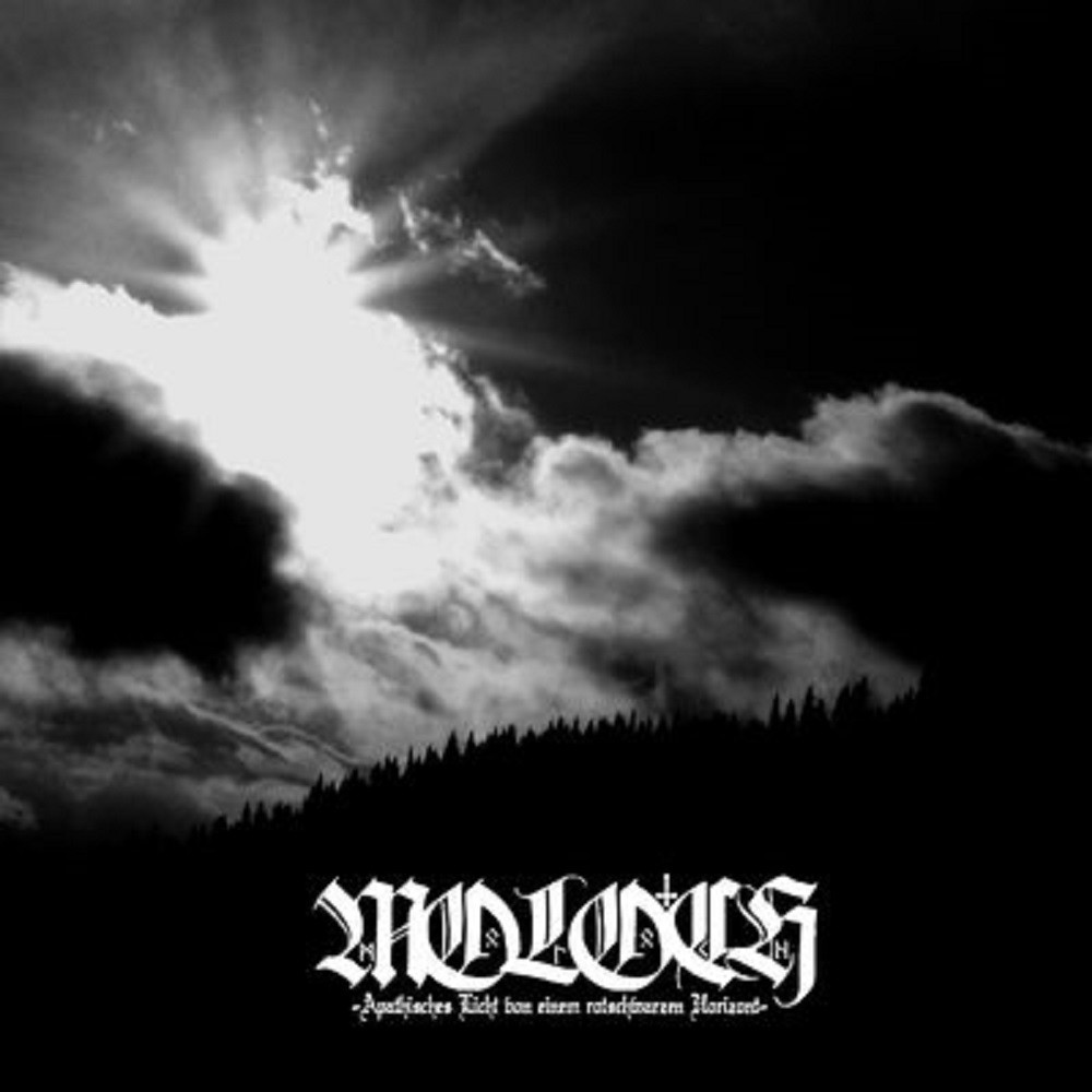 Moloch - Apathisches Licht von einem rotschwarzen Horizont (2010) Cover
