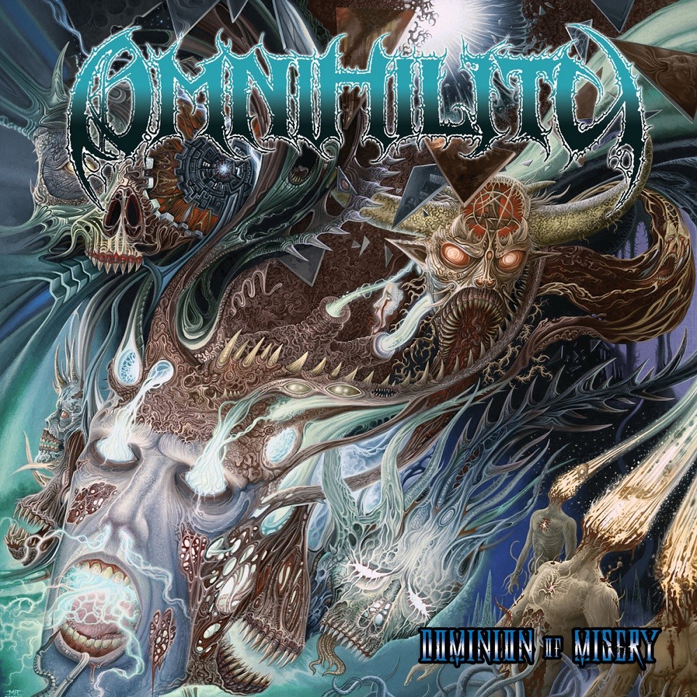 Omnihility - Dominion of Misery (2016) Cover