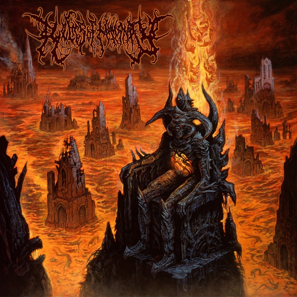 Relics of Humanity - Ominously Reigning Upon the Intangible (2014) Cover