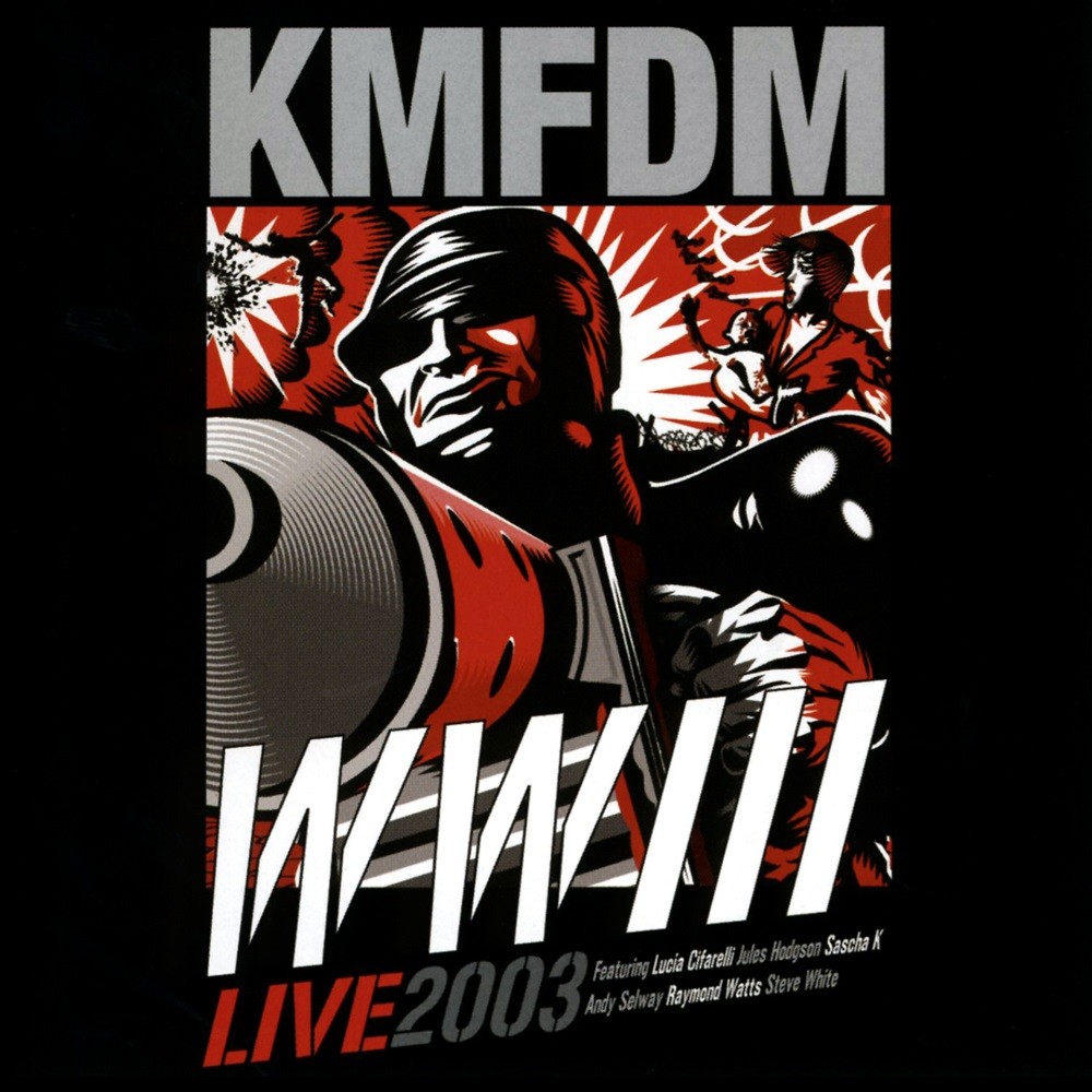 KMFDM - WWIII Live 2003 (2004) Cover
