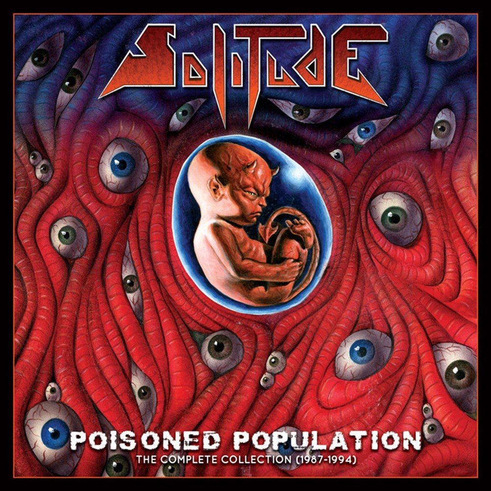 Solitude - Poisoned Population: The Complete Collection (1987-1994) (2009) Cover