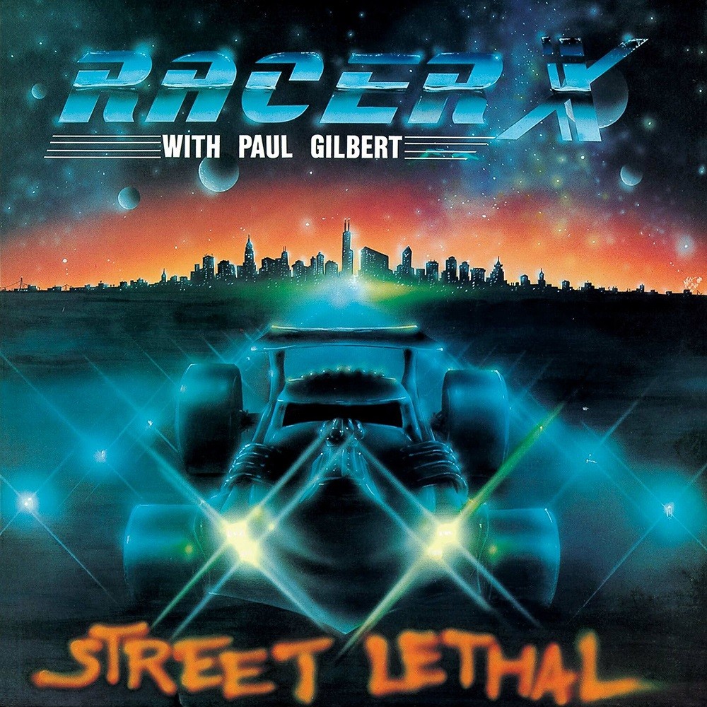 Racer X - Street Lethal (1986) Cover