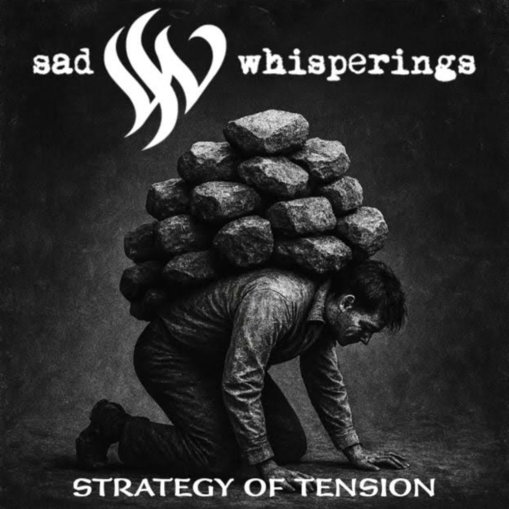 Sad Whisperings - Strategy of Tension (2025) Cover
