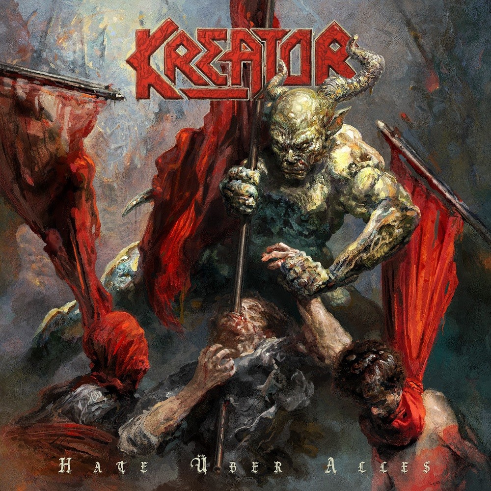 Kreator - Hate über Alles (2022) Cover