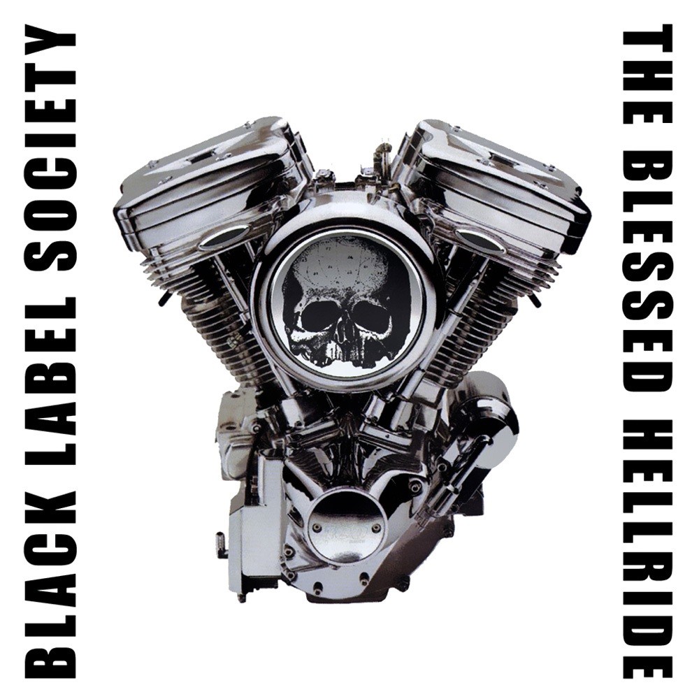 Black Label Society - The Blessed Hellride (2003) Cover