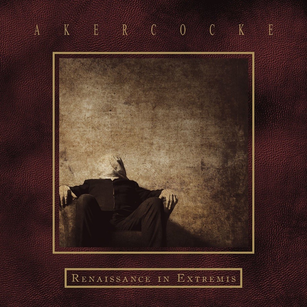 Akercocke - Renaissance in Extremis (2017) Cover