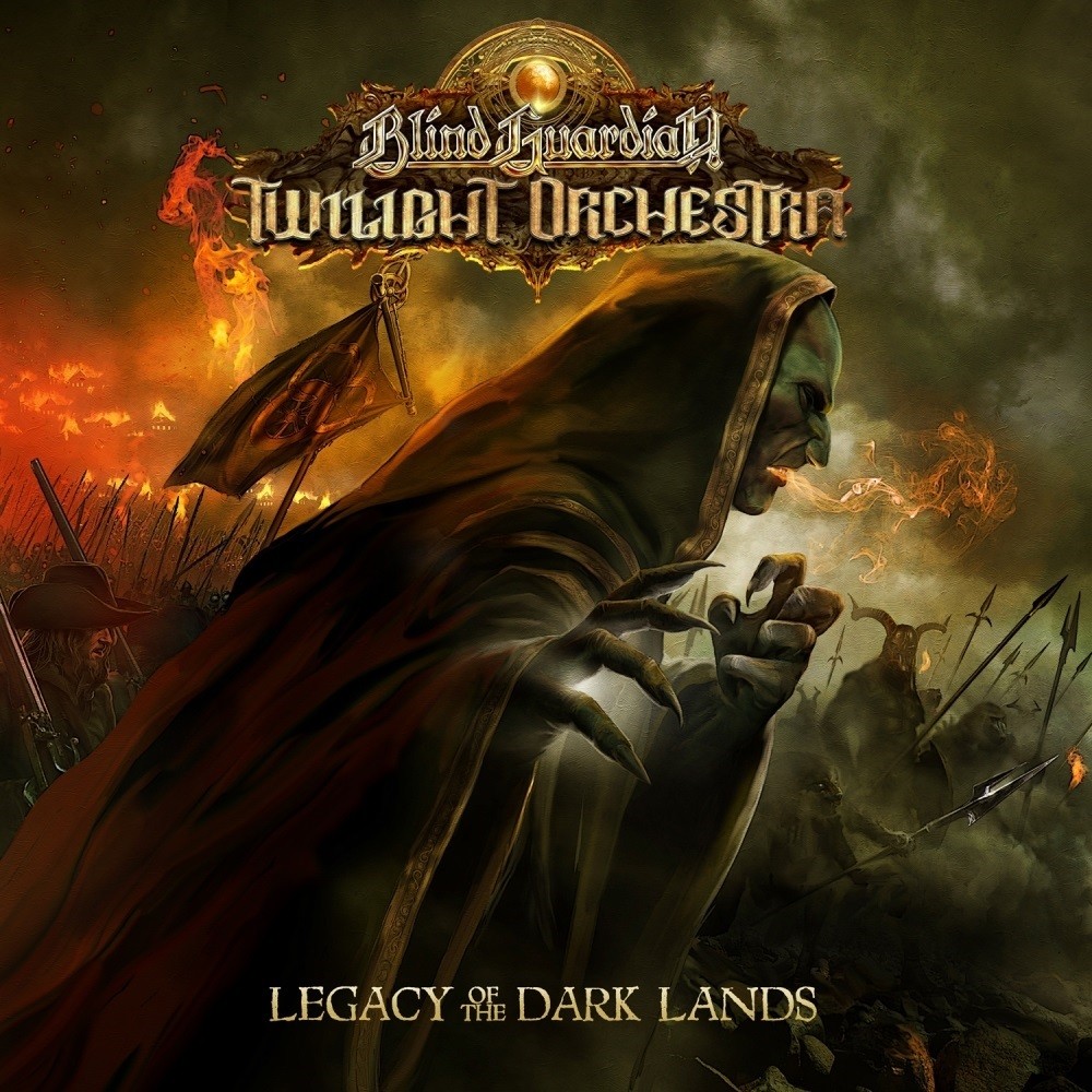 Blind Guardian - Legacy of the Dark Lands (2019) Cover