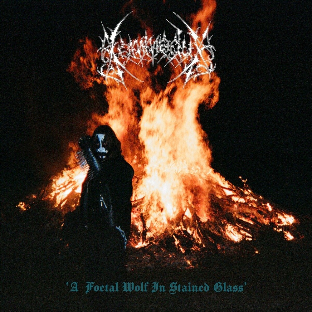 Kommodus - A Foetal Wolf in Stained Glass (2025) Cover